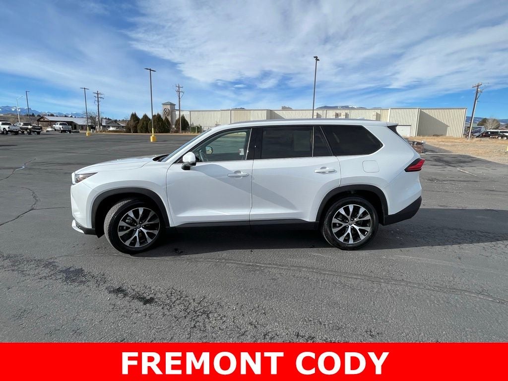 2024 Toyota Grand Highlander Hybrid MAX Limited