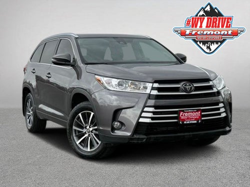 2018 Toyota Highlander XLE