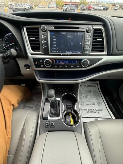 2018 Toyota Highlander XLE