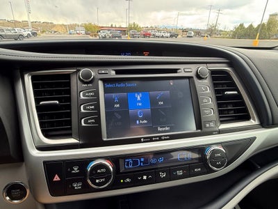 2018 Toyota Highlander XLE