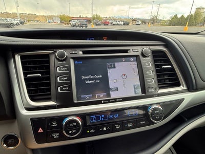 2018 Toyota Highlander XLE