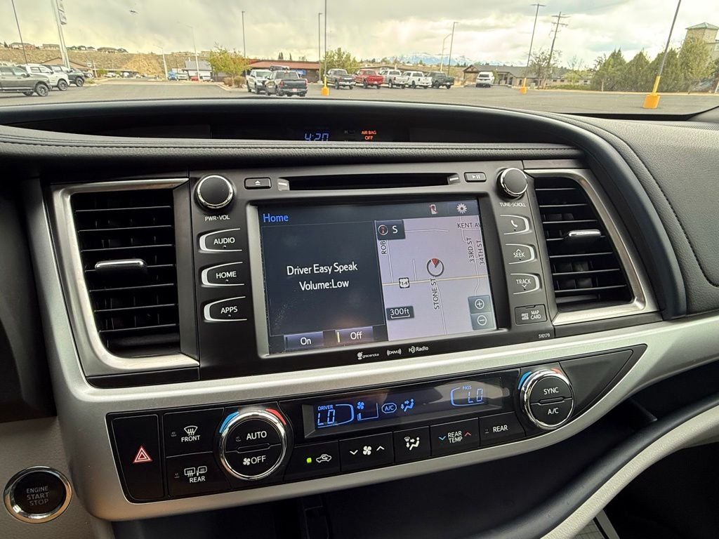 2018 Toyota Highlander XLE