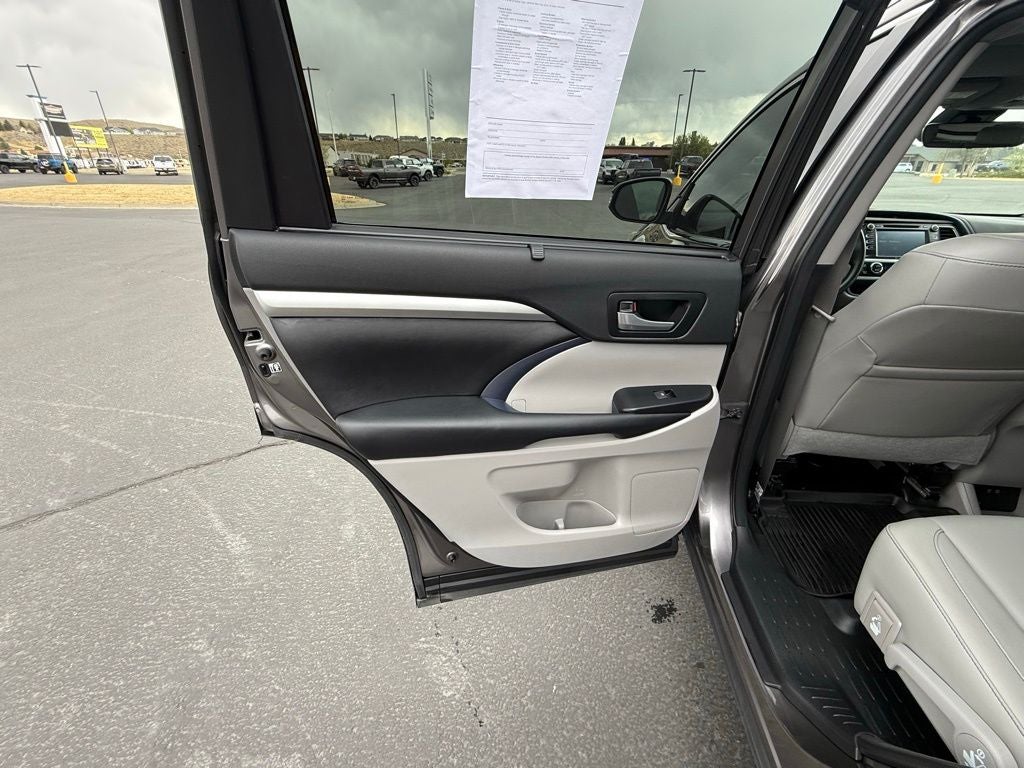 2018 Toyota Highlander XLE