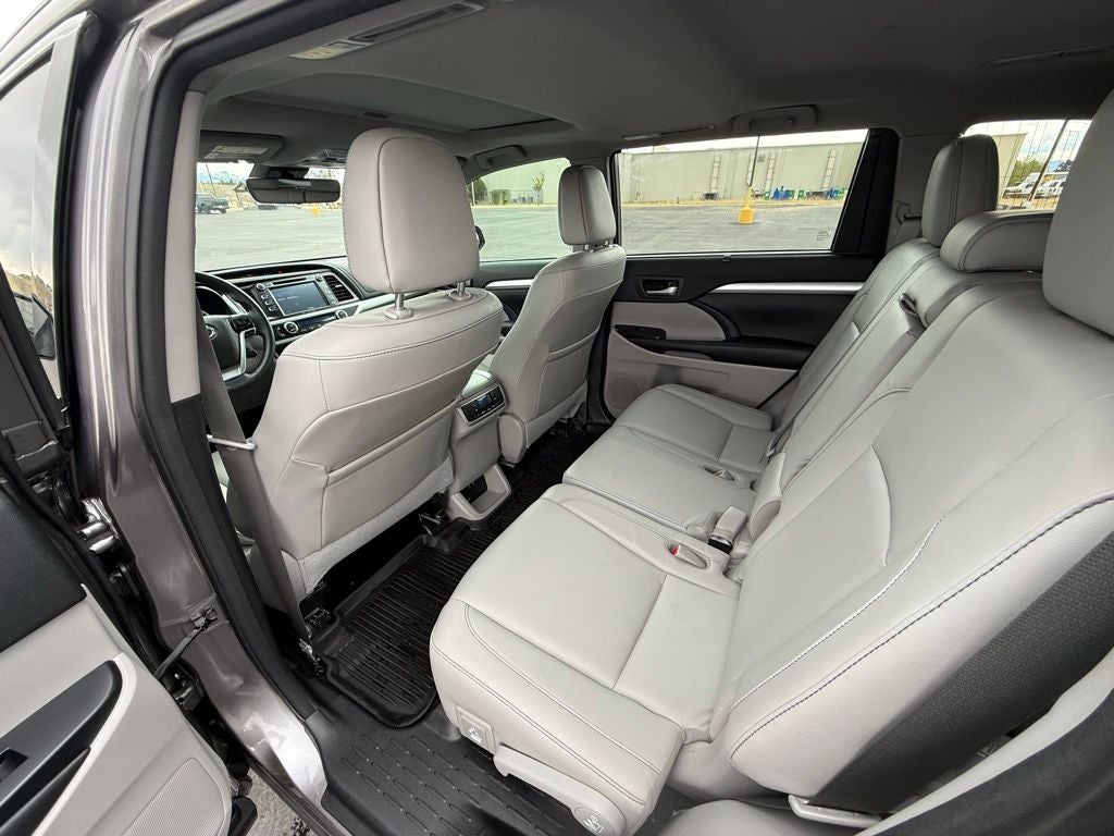 2018 Toyota Highlander XLE
