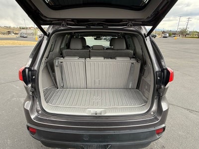 2018 Toyota Highlander XLE