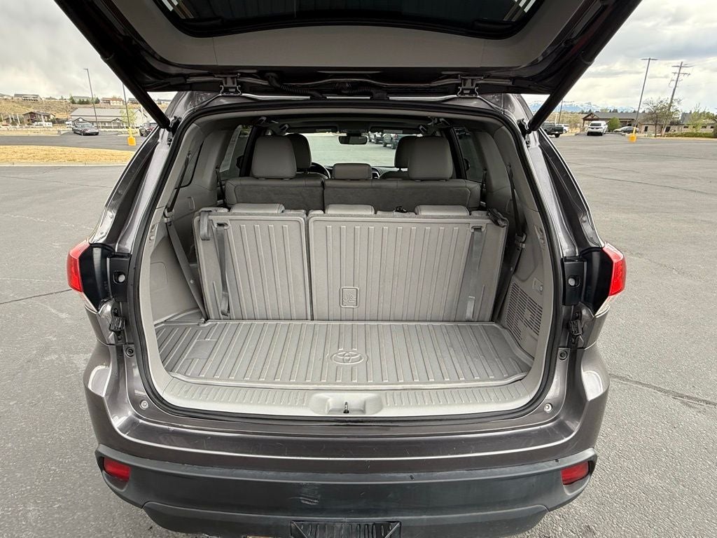 2018 Toyota Highlander XLE