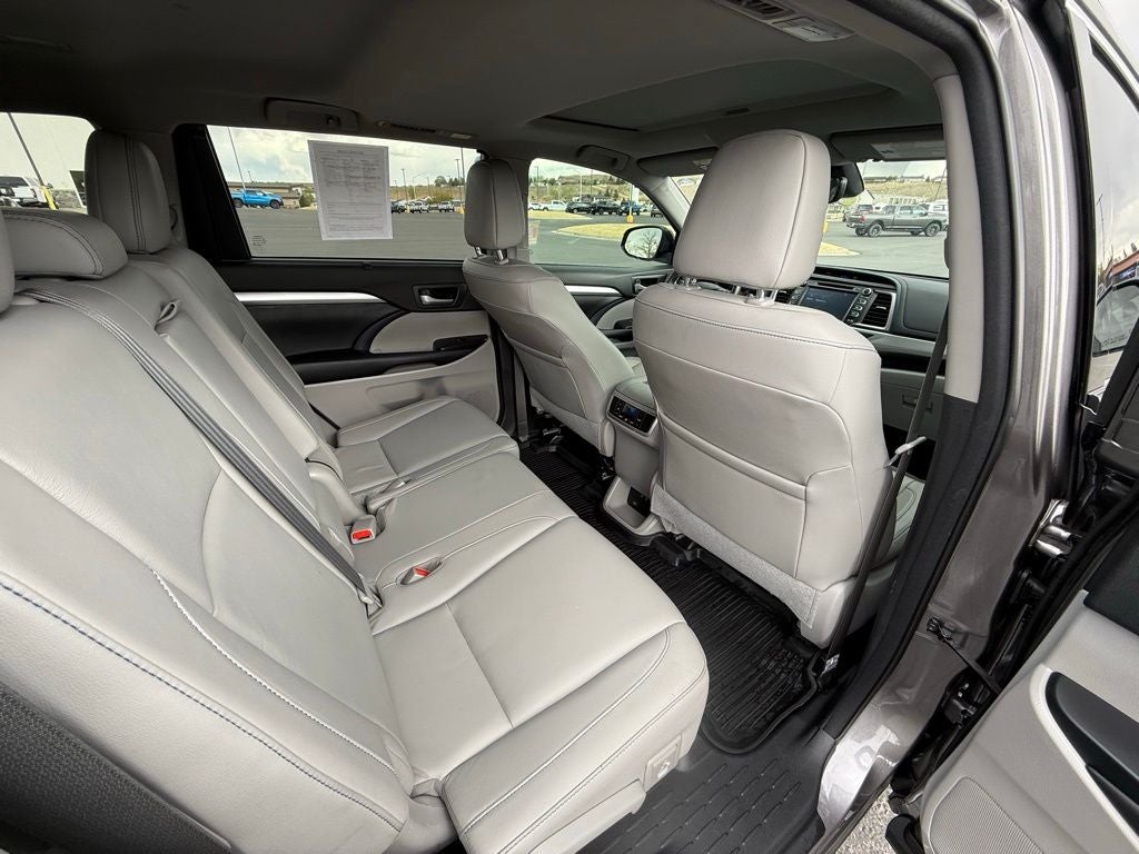 2018 Toyota Highlander XLE