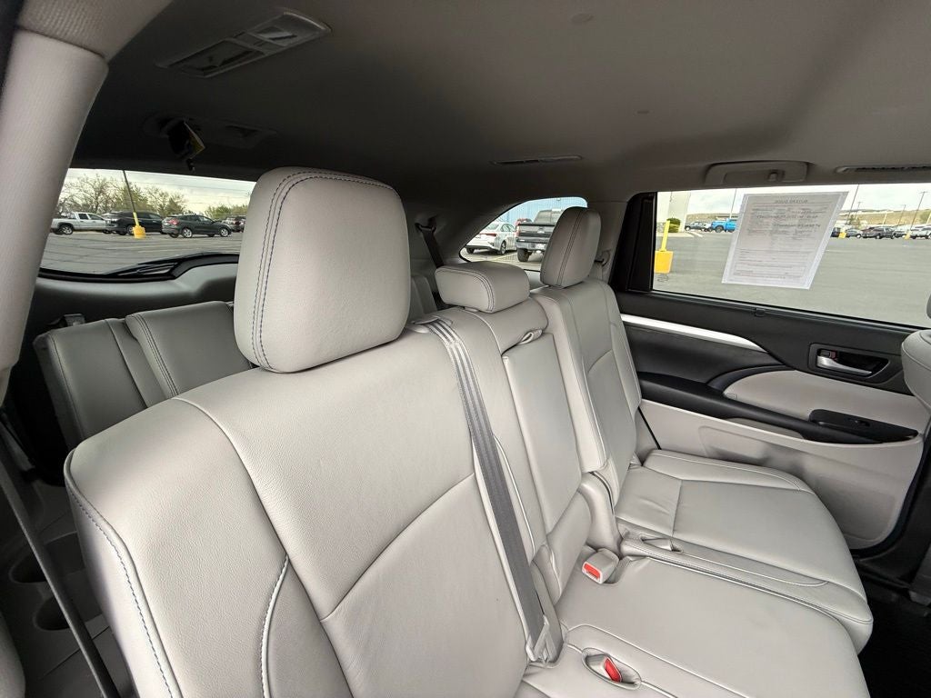 2018 Toyota Highlander XLE