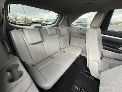 2018 Toyota Highlander XLE