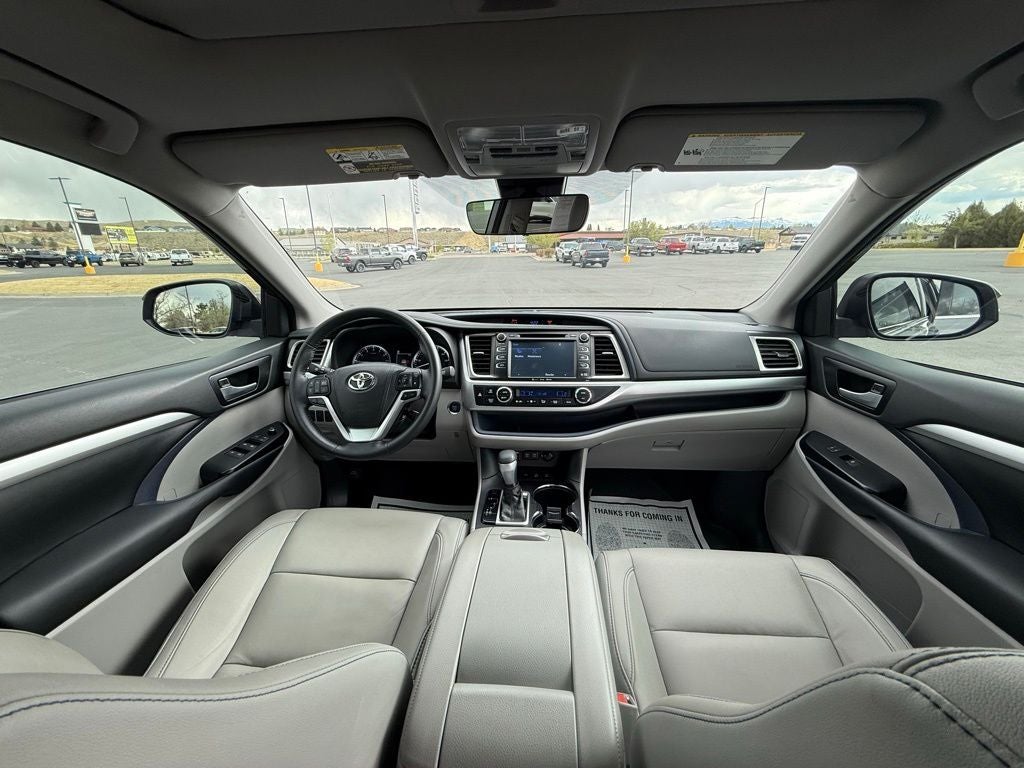 2018 Toyota Highlander XLE