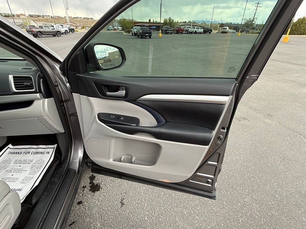 2018 Toyota Highlander XLE