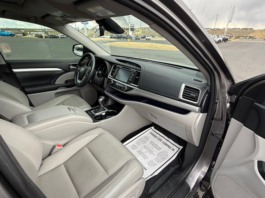 2018 Toyota Highlander XLE