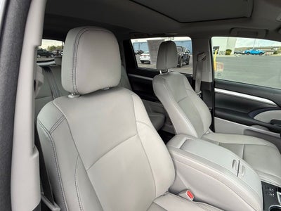 2018 Toyota Highlander XLE