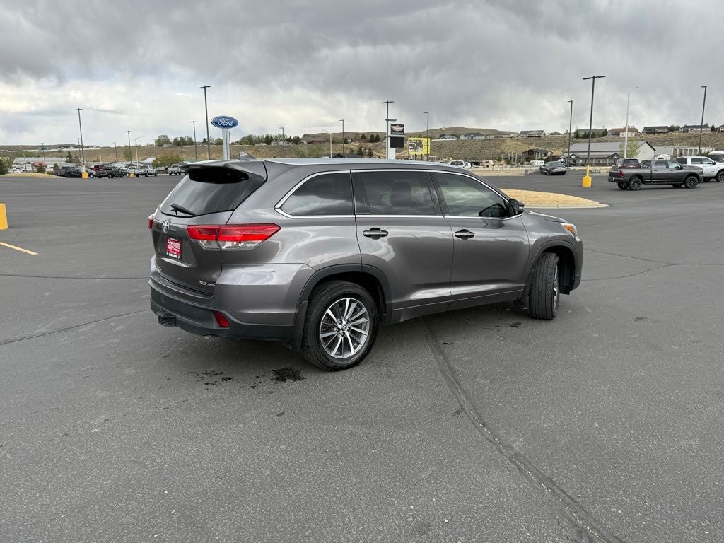 2018 Toyota Highlander XLE