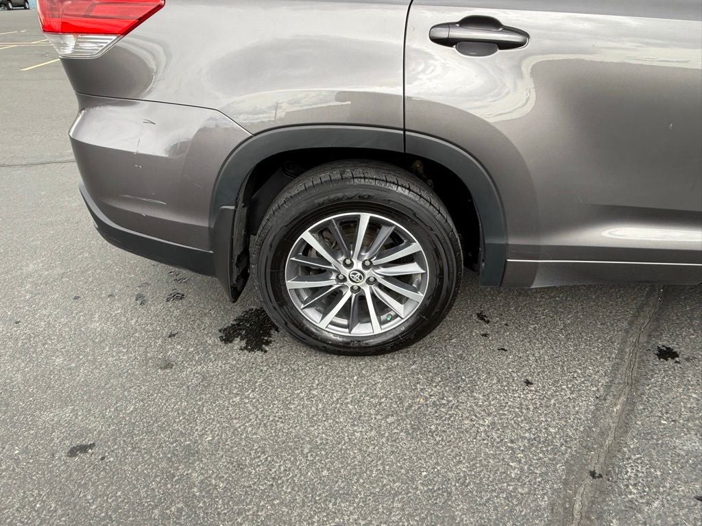 2018 Toyota Highlander XLE