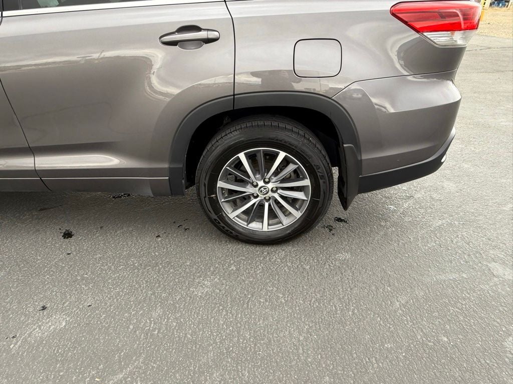 2018 Toyota Highlander XLE