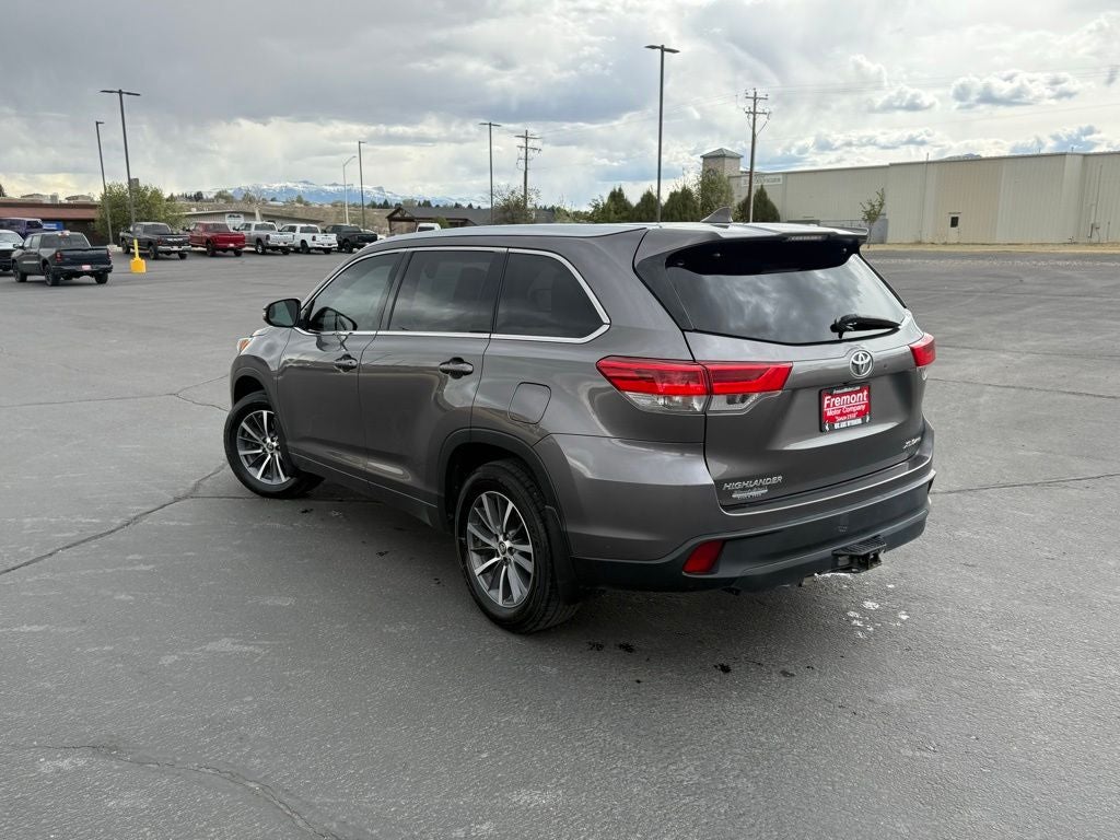 2018 Toyota Highlander XLE