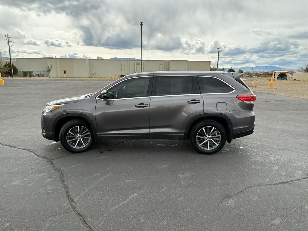 2018 Toyota Highlander XLE