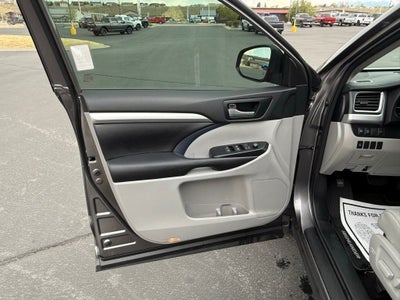 2018 Toyota Highlander XLE
