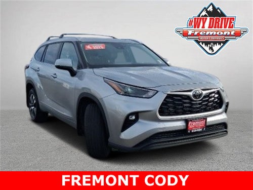 2023 Toyota Highlander XLE AWD
