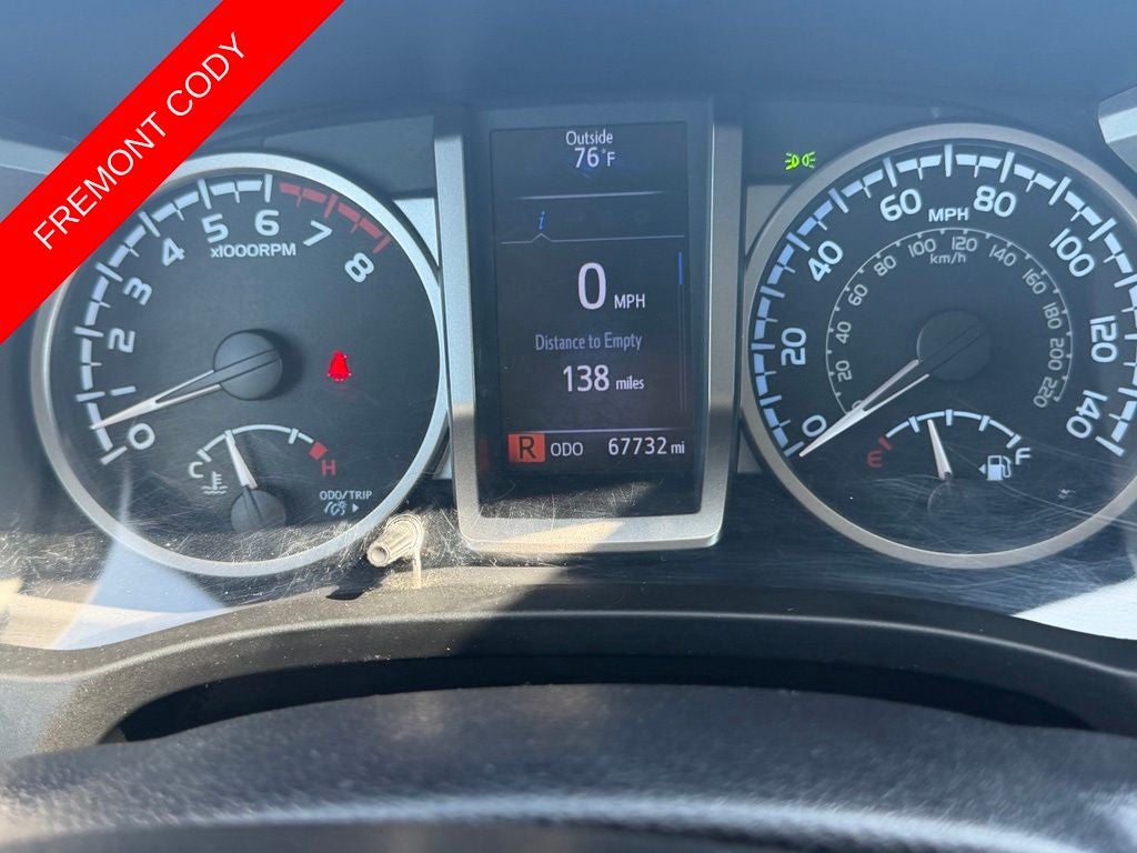 2020 Toyota Tacoma SR5 V6