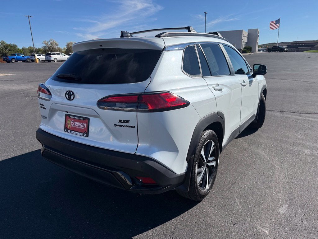 2025 Toyota Corolla Cross Hybrid XSE