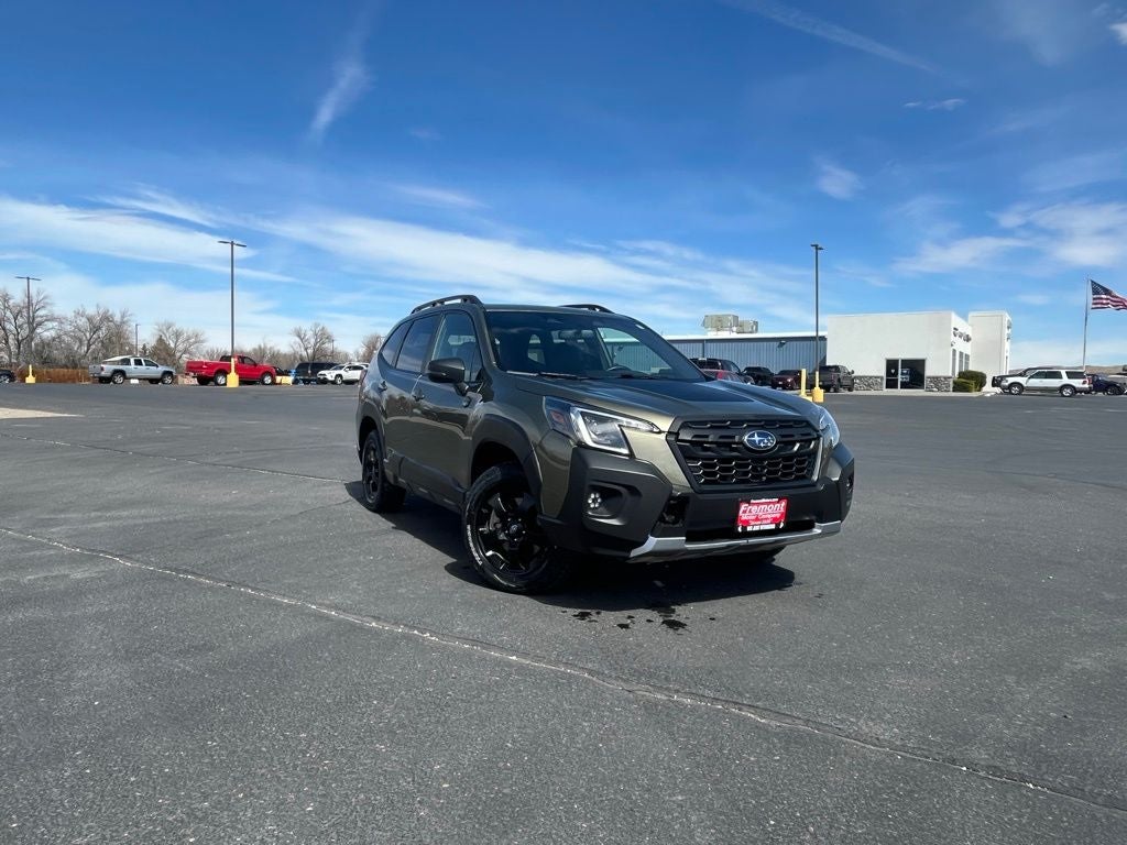 2024 Subaru Forester Wilderness