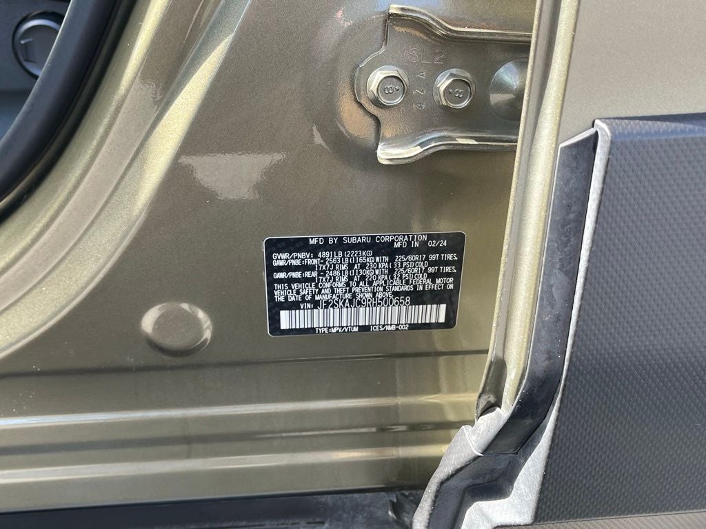 2024 Subaru Forester Wilderness