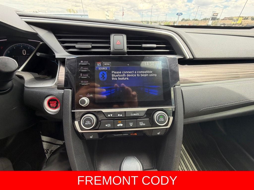 2019 Honda Civic EX