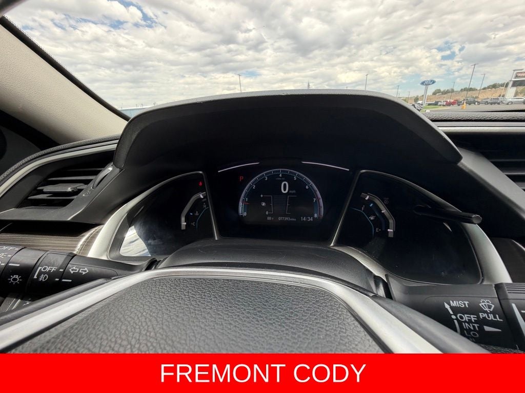 2019 Honda Civic EX