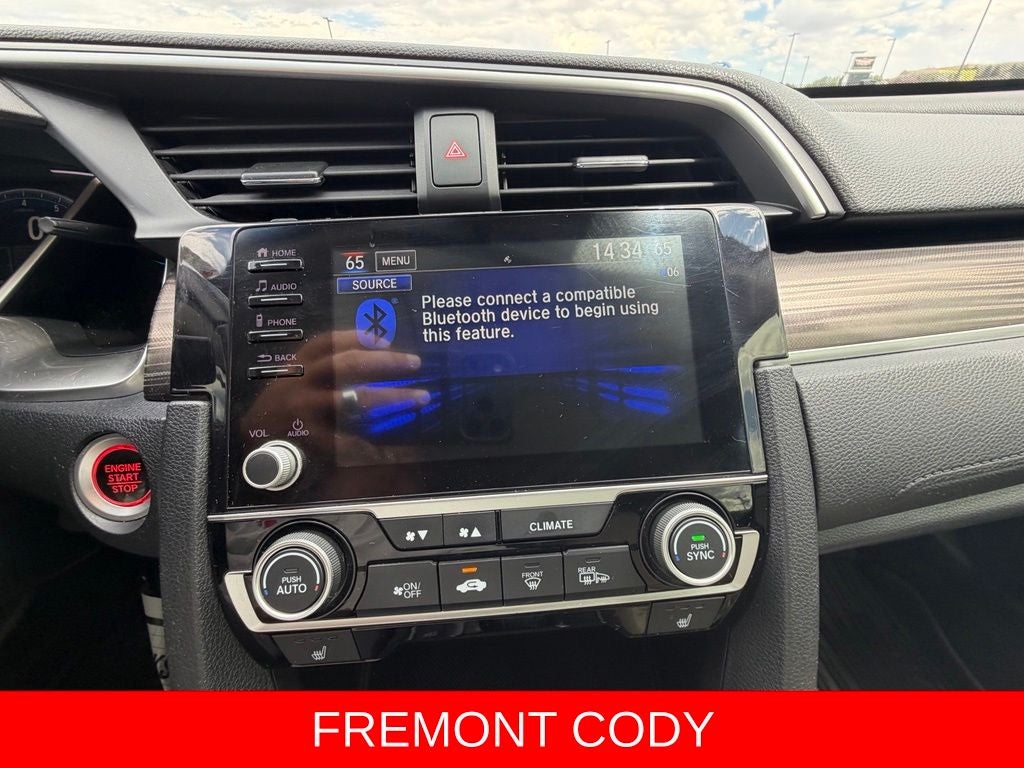 2019 Honda Civic EX