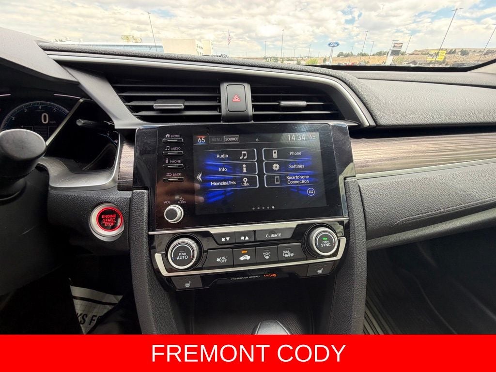 2019 Honda Civic EX