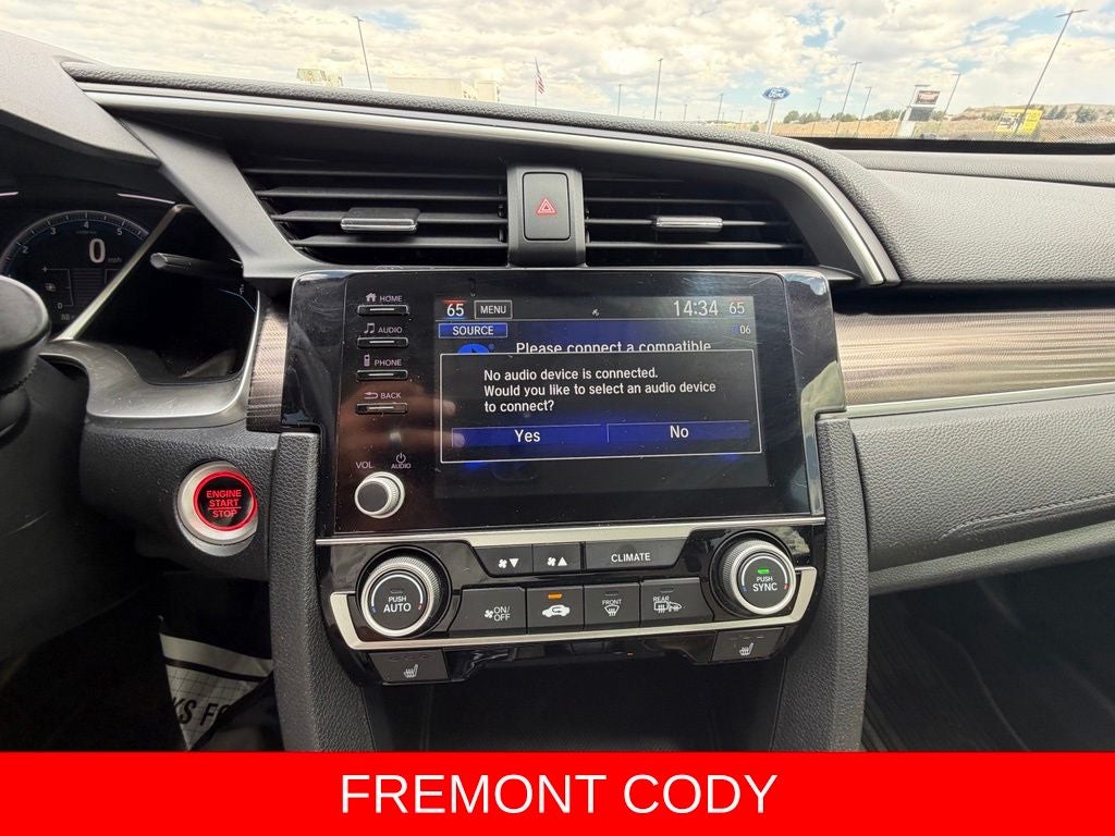 2019 Honda Civic EX