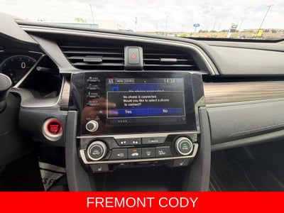 2019 Honda Civic EX