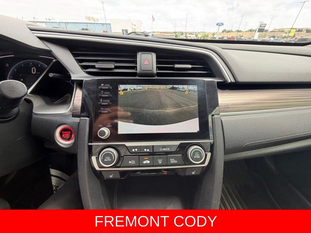 2019 Honda Civic EX