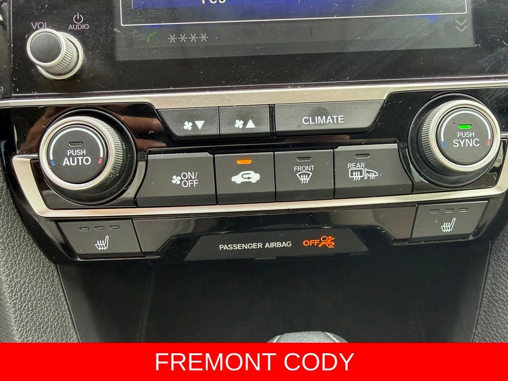 2019 Honda Civic EX