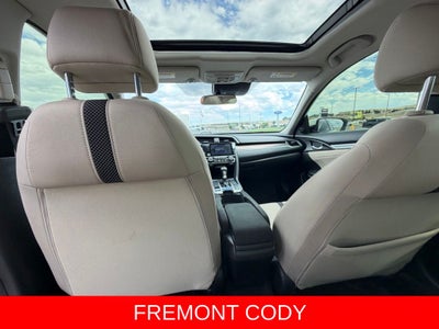 2019 Honda Civic EX