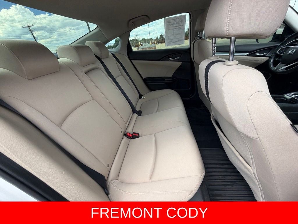 2019 Honda Civic EX