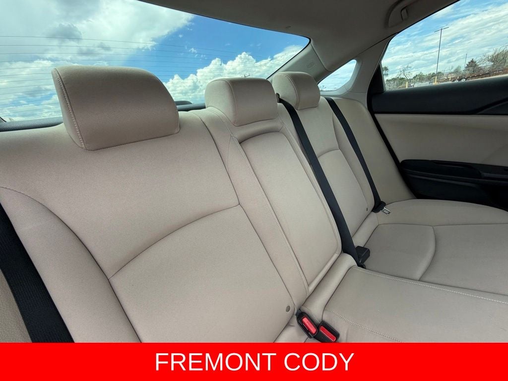2019 Honda Civic EX