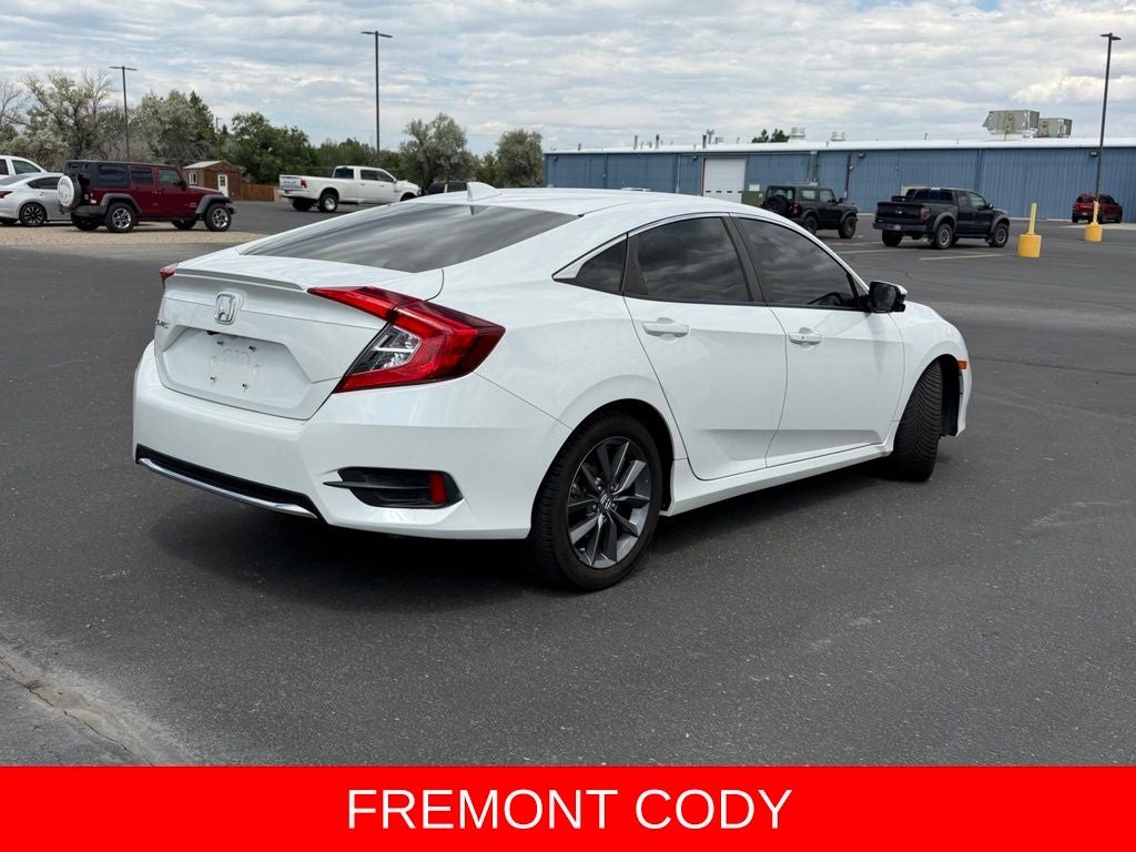 2019 Honda Civic EX