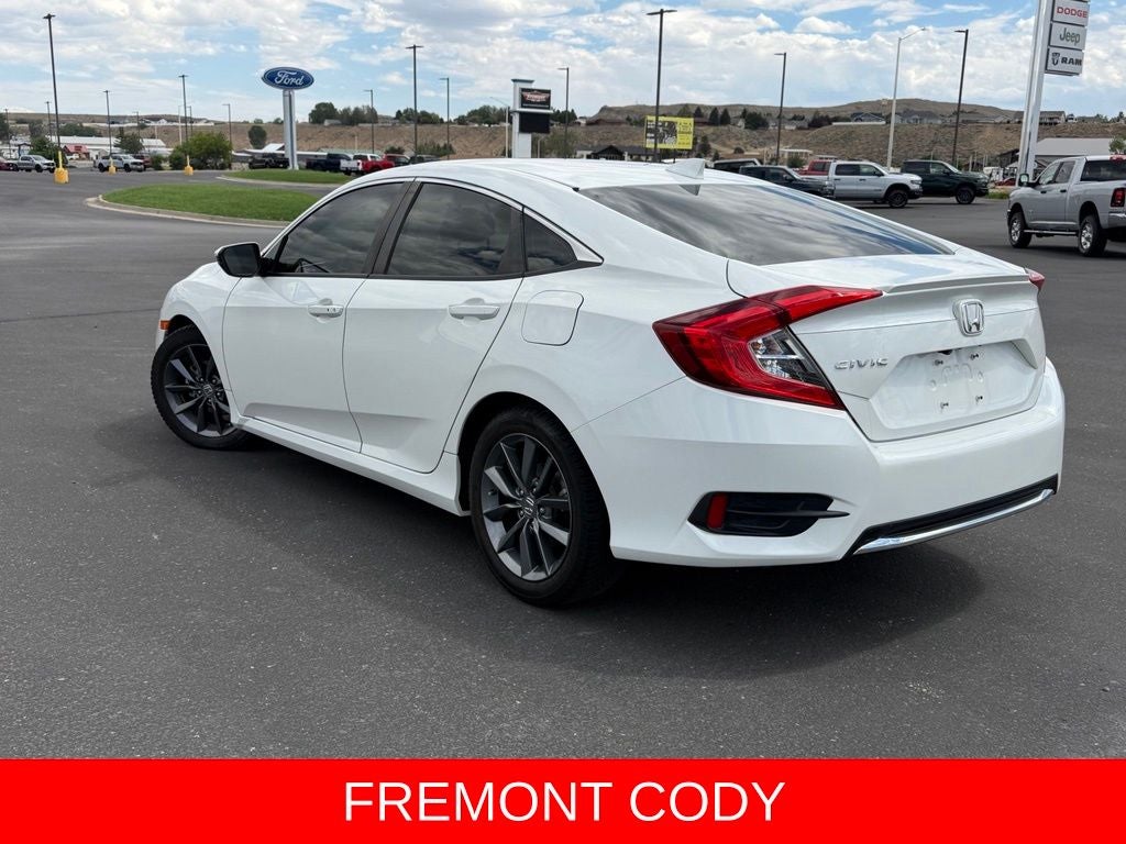 2019 Honda Civic EX