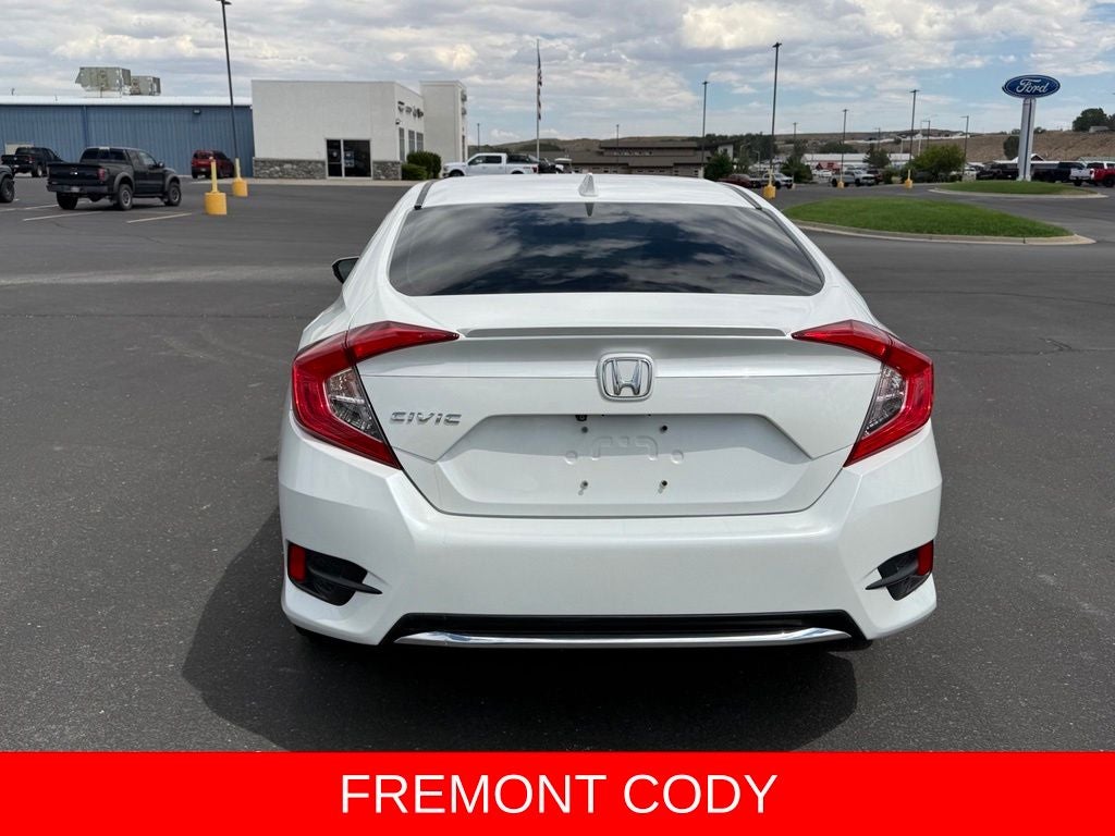 2019 Honda Civic EX