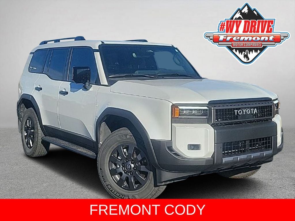 2025 Toyota Land Cruiser Base