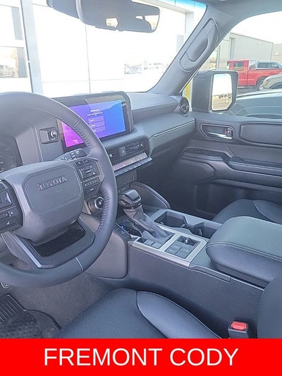 2025 Toyota Land Cruiser Base