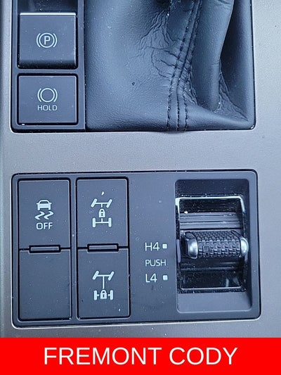 2025 Toyota Land Cruiser Base