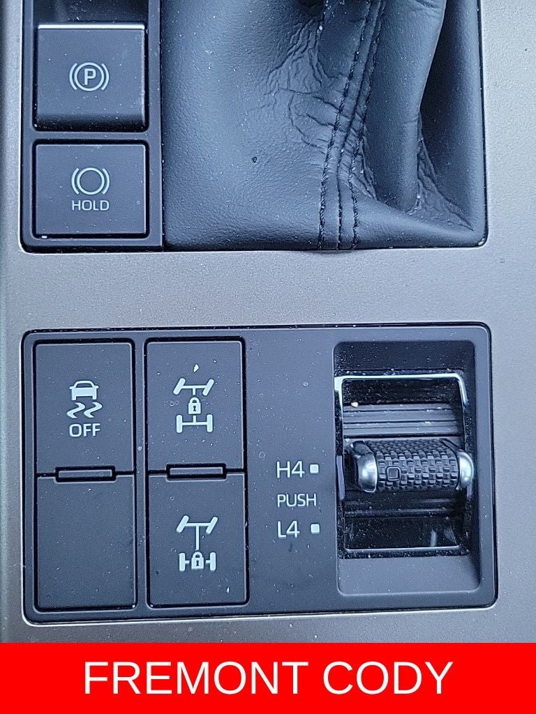 2025 Toyota Land Cruiser Base