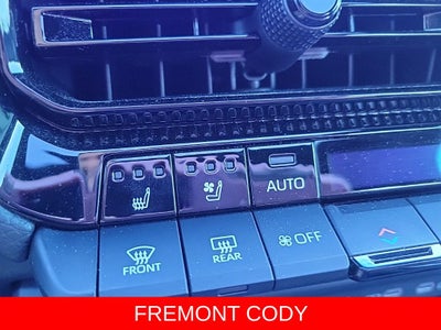 2025 Toyota Land Cruiser Base