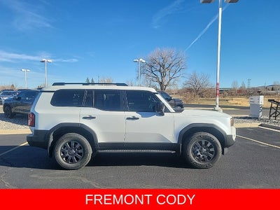 2025 Toyota Land Cruiser Base