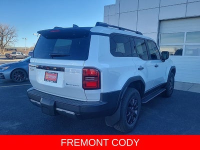 2025 Toyota Land Cruiser Base