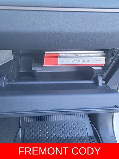 2025 Toyota Land Cruiser Base